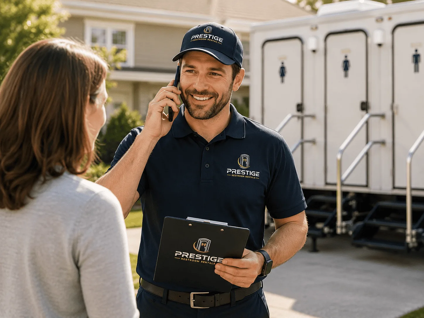 Luxury Portable Restrooms FAQs in Montrose, IL